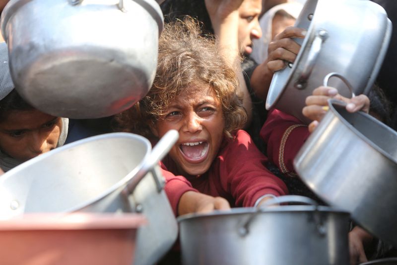 Famine has officially struck Gaza, says global hunger monitor