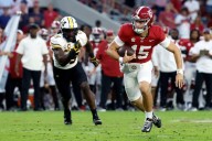 Reports: Alabama to name Ty Simpson starting quarterback