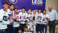 Entregan reconocimientos a deportistas leoneses, medallistas en Olimpiada Nacional