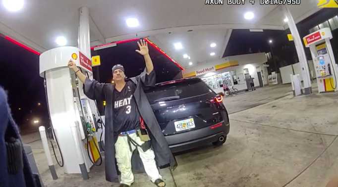 Police stopped PBIA suspect for driving 90 mph, hours before arrest at airport with AR-15 