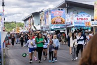 Forecast for the NY State Fair: You can leave the rain jacket home for Day 2