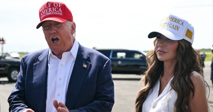 Trump Praises ‘My Kristi’ for Horse Riding Skills