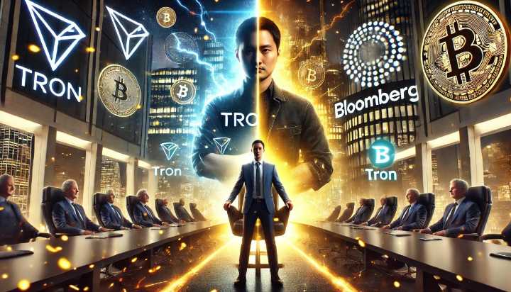 Justin Sun Vs Bloomberg: Clash Escalates Over TRON Founder's Crypto Holdings