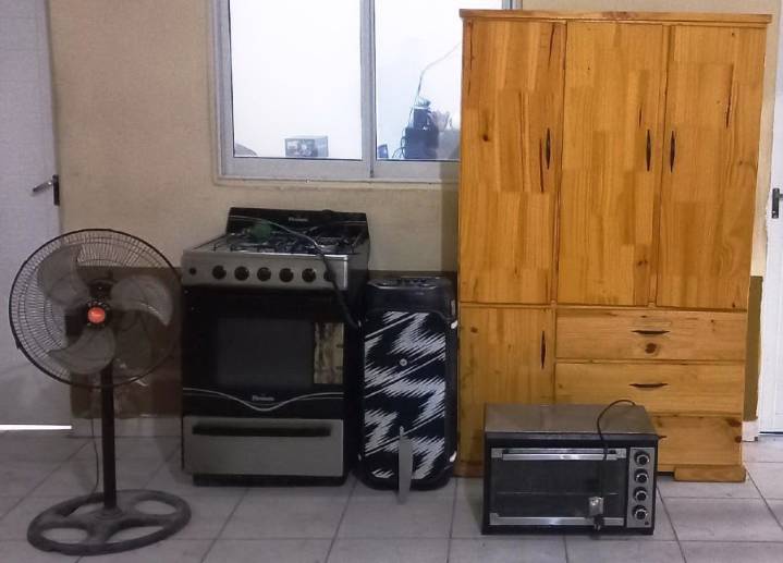 Un allanamiento en el barrio 28 de Junio terminó con dos detenidos