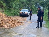 Fuertes lluvias provocan afectaciones en Tlatlaya