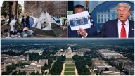 Toma Trump control de Policía en Washington DC y despliega tropas