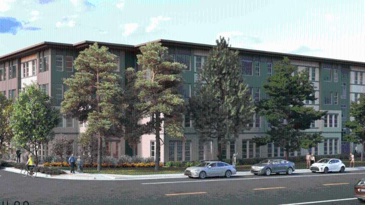 Affordable housing site for older adults breaks ground in Denver