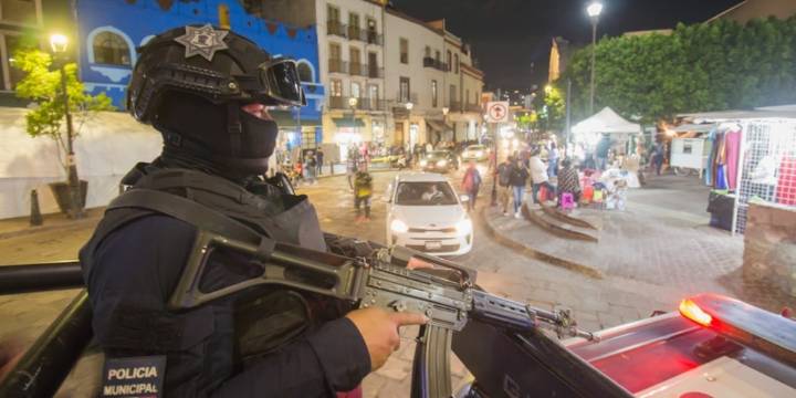 Detienen y procesan a cuatro hombres por el ataque armado en fiesta patronal de San Miguel Allende, Guanajuato