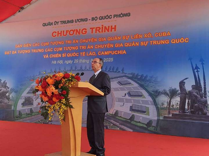Legado de expertos militares cubanos nutre relaciones con Vietnam (+Fotos)