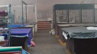 Fumigación en mercado La Purísima deja pérdidas; “hasta tuvimos que salir corriendo”