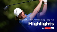 FedEx St Jude. Championship | Round two highlights