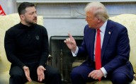 Zelenskiy, flanqueado por Europa, se dirige a Washington mientras Trump presiona por Rusia