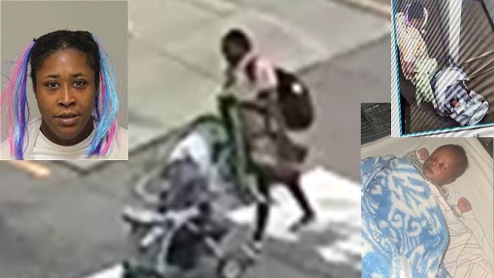 Amber Alert: 3-week-old child abducted in Columbia Heights