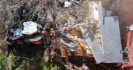 Derribaron un aguantadero de drogas en San Martín de los Andes: es el tercero en la provincia