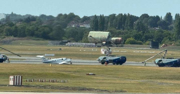Birmingham Airport aircraft incident live as BHX closes runway and flights delayed