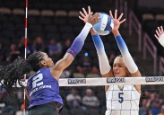 Pitt volleyball secures first win of the 2025 season over No. 25 TCU