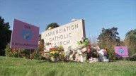 Minneapolis community comes together to mourn two children killed in school shooting and call for change