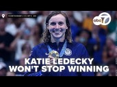 Bethesda native Katie Ledecky not slowing down; eyes 2028 L.A. Olympics