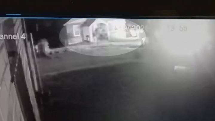 Surveillance video shows encounter with police that ended in death of man on his front porch