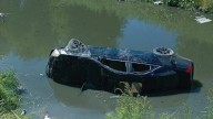 Joven pierde la vida al caer con su vehículo al canal Guillermo Rodhe, en Reynosa