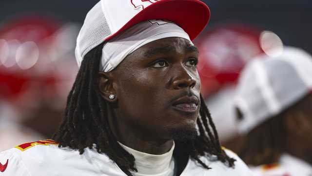 Kansas City Chiefs Rashee Rice gets six
