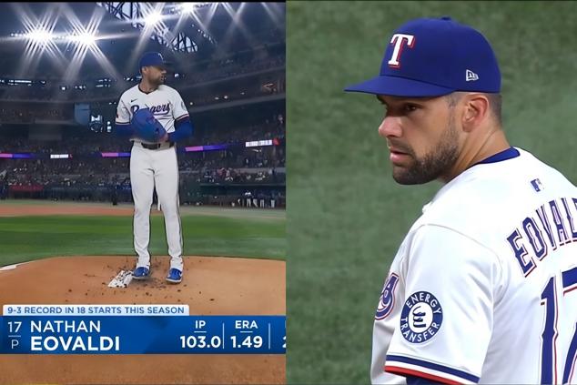Eovaldi silencia a los Yankees y Texas se acerca en la tabla