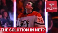 Will John Gibson be the Detroit Red Wings solution in net? | Can JVR or Soderblom play top line LW?