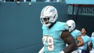 Dolphins OL Bayron Matos expects to play again, but it's unclear when he will return