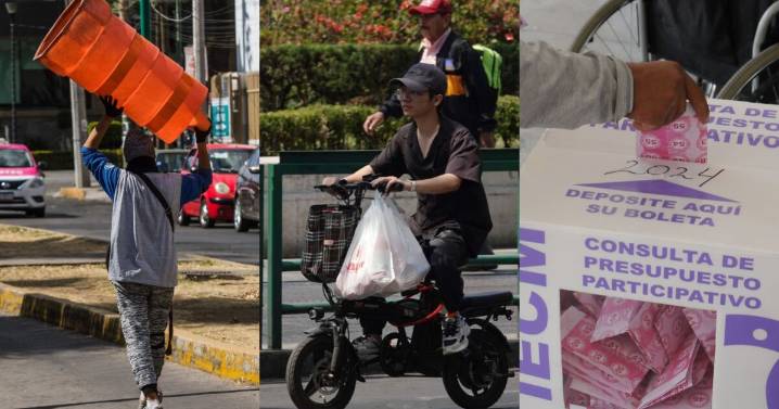 Franeleros, vehículos eléctricos y Presupuesto Participativo se votarán en CDMX