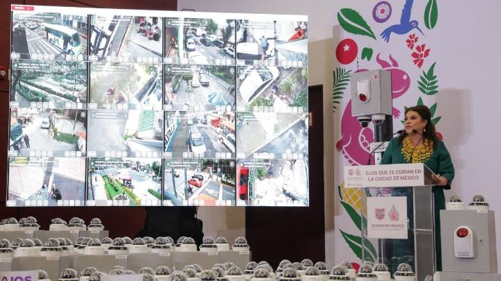 Instalan más de 30 mil cámaras de videovigilancia en la Ciudad de México