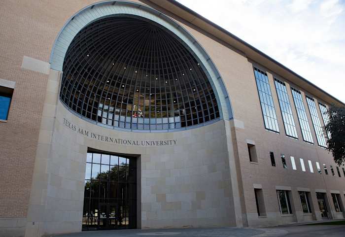 Regents name sole finalist for Texas A&M International University president