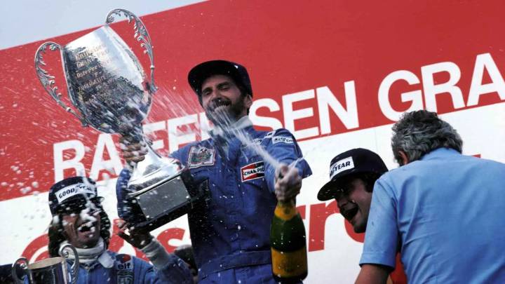 F1 legend reveals the ‘irony’ behind his first Grand Prix victory