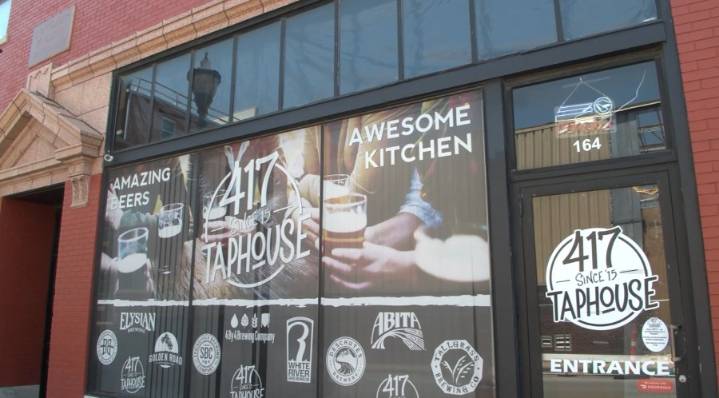 417 Taphouse to sell old merchandise, decor, equipment after closing