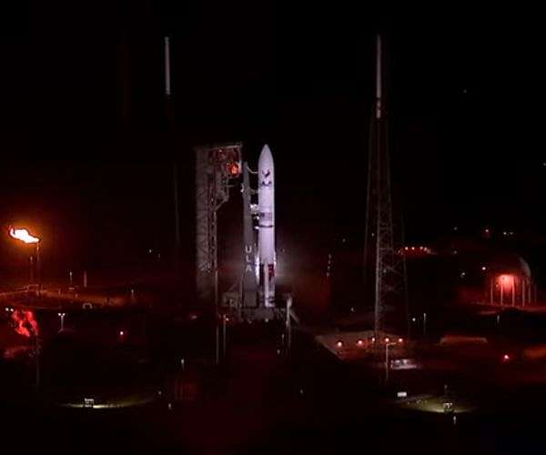 ULA launches USSF-106 for US Space Force aboard Vulcan rocket
