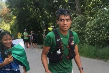 TOÑO RAMÍREZ SERÁ EL PRIMER ATLETA RARÁMURI EN CORRER EL ‘SIERRE
