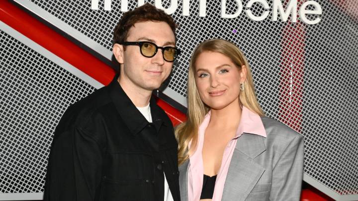 Meghan Trainor shares son Riley's reaction to seeing husband Daryl in ‘Spy Kids'