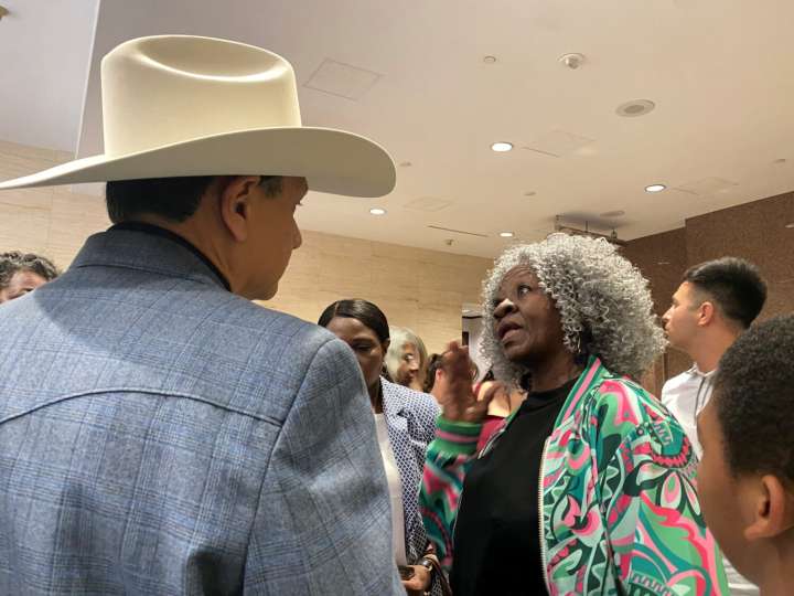 Harris County Sheriff Ed Gonzalez grilled about jail deaths after appearance before state commission
