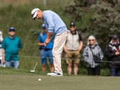 'Life's good today': Calgary's Wes Martin highlight of emotional start to Rogers Charity Classic