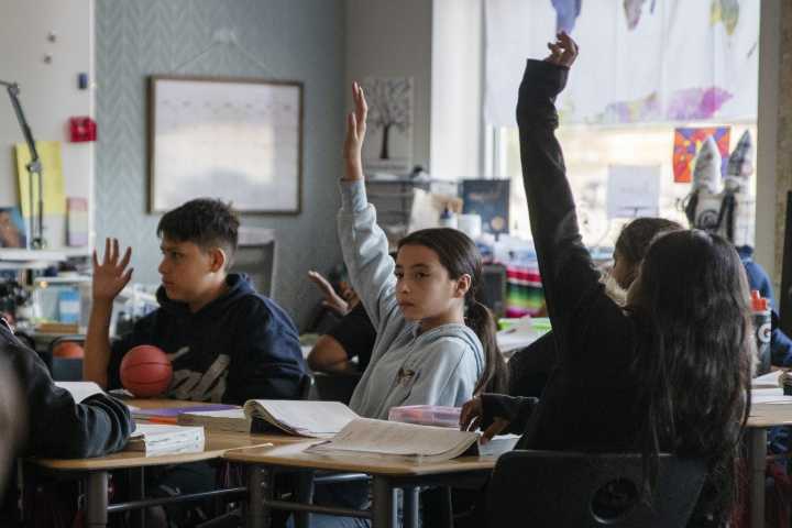 A growing number of Colorado students attend a different school from the one their district assigns