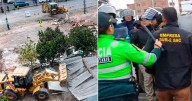 Municipalidad de Lima desaloja a familias en Surco por obras de la Vía Expresa Sur: "Están usurpando nuestro terreno"
