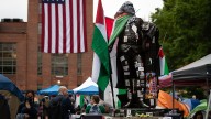 Pro-Palestinian speaker urges 'destroy idea of America'