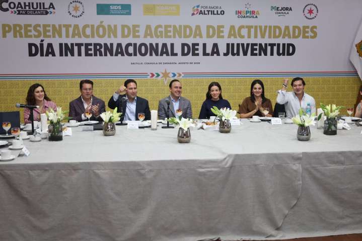 Impulsamos el diálogo directo y la participación activa de la juventud coahuilense: Manolo