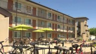 Sacramento's Powell's Landing opens to aid transition from homelessness into housing