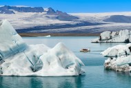 Glacier Lagoon Boat Tourists Not Prepared for What They See Iceberg Do