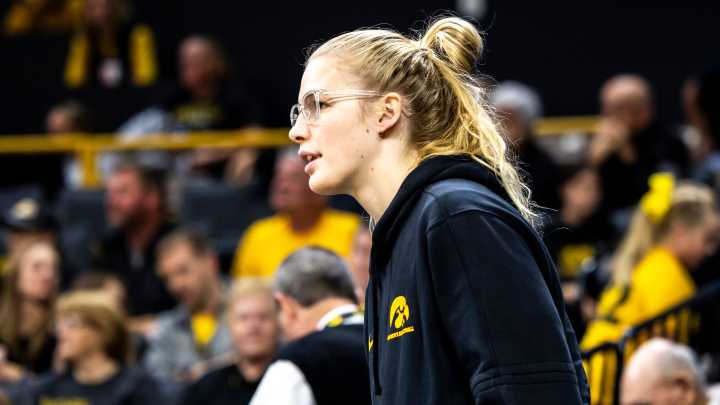 Ex-Iowa women's basketball player Ava Jones posts positive cancer update