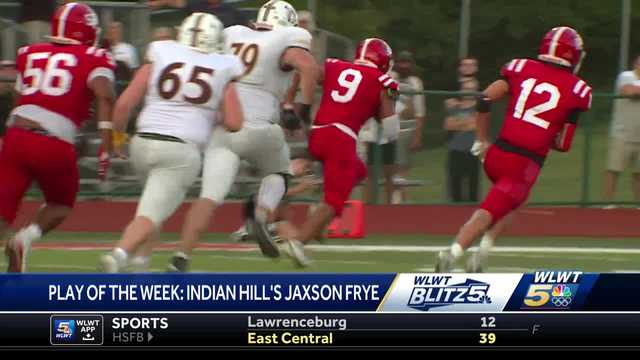 Play of the Week: Jaxson Frye's impressive pick