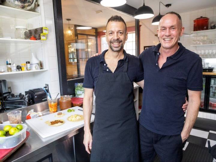 From south by west, a gem of a London eatery is born
