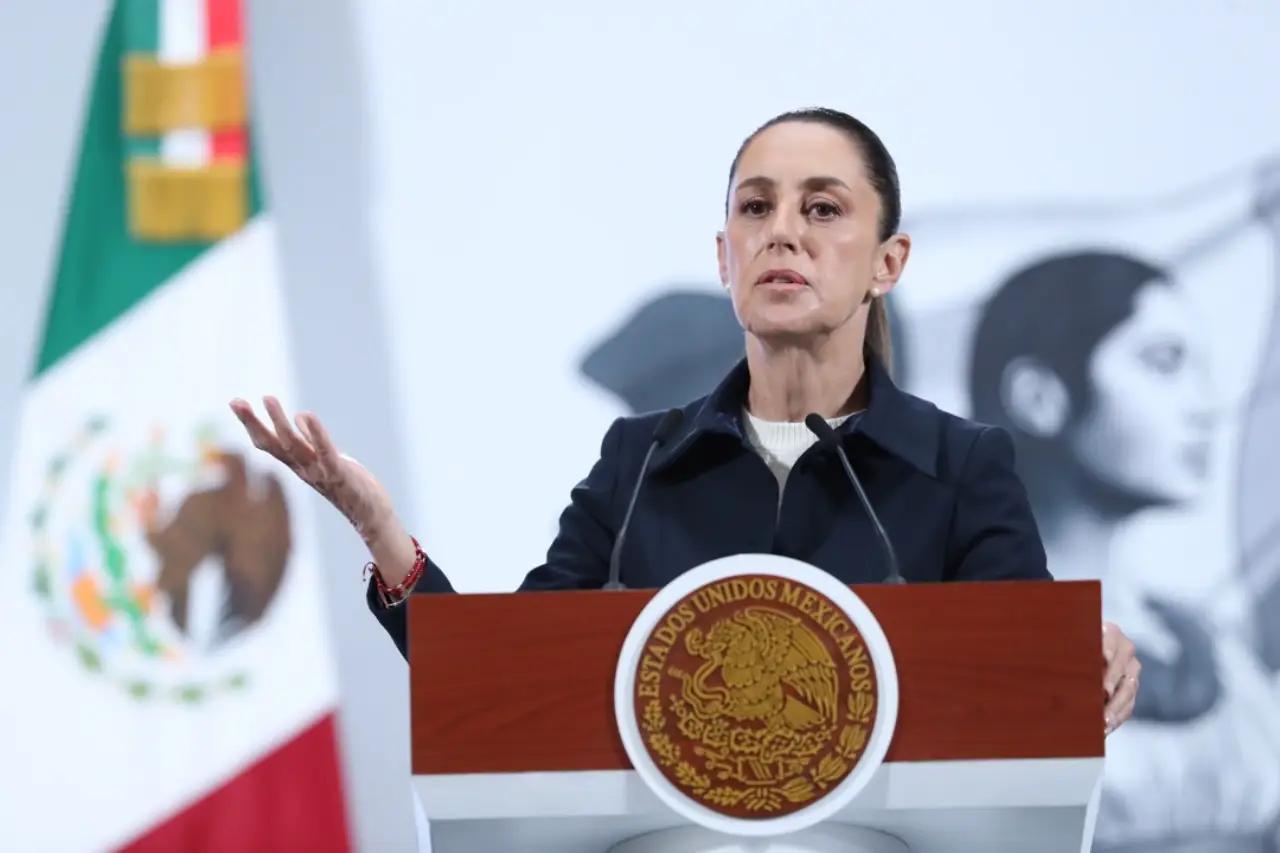 Sheinbaum descarta que haya riesgo por inseguridad en la mayoría del país ante alerta de EU