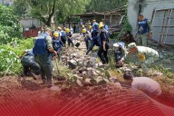 Plan Marina interviene en limpieza y mitigación en Ecatepec