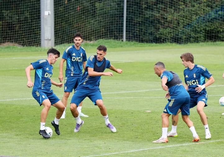 El Oviedo con todos ante el Real Madrid